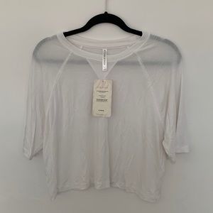 Fabletics Raglan Tee Size Large. New with tags!